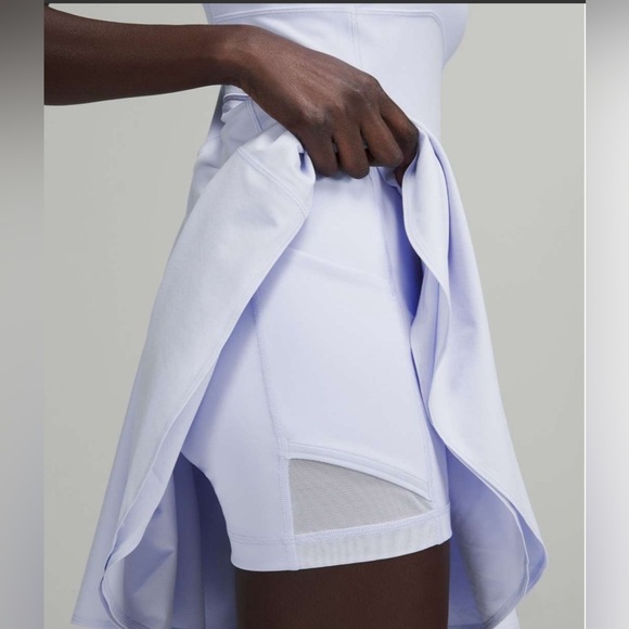 Lululemon Court Crush Dress Pastel Blue size 2 - Picture 2 of 13